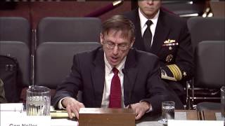 Navy, Marine Corps Leaders Testify at Senate Hearing