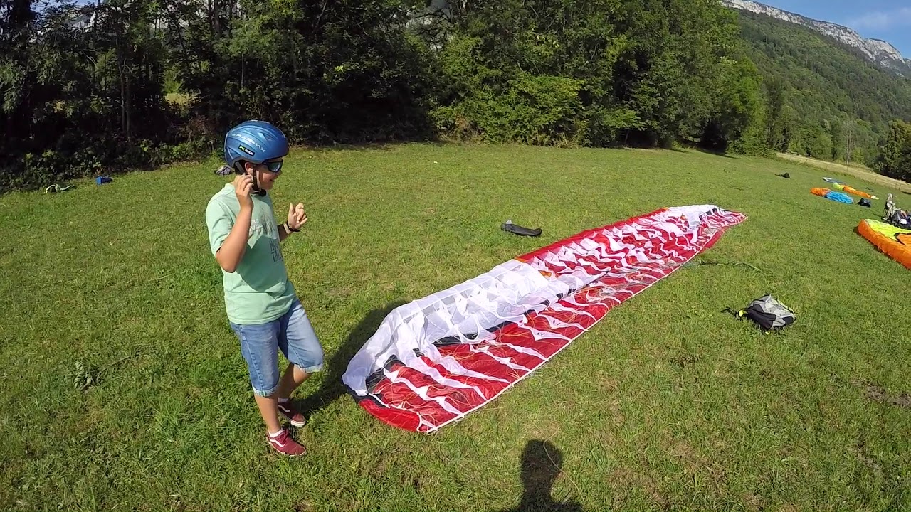 Stage parapente montagne -  mono surface