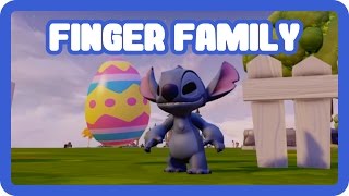 Stitch from Lilo and Stitch Easter Egg Hunt - Mickey Mouse Clubhouse Finger Family Nursery Rhymes