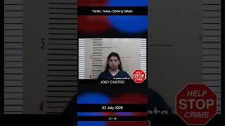 Parker, Texas Booking Records - 03 July 2026