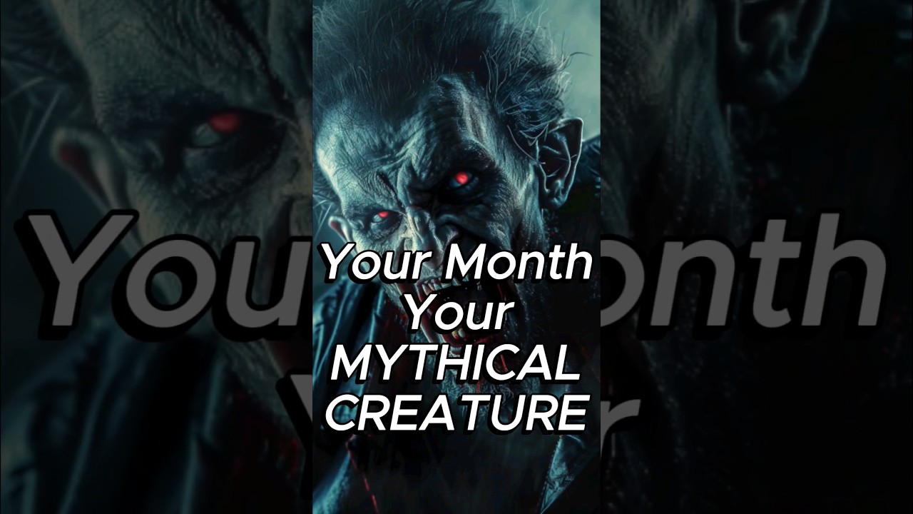 AI Draws Birth Month MYTHICAL CREATURES! Comment YOURS! 