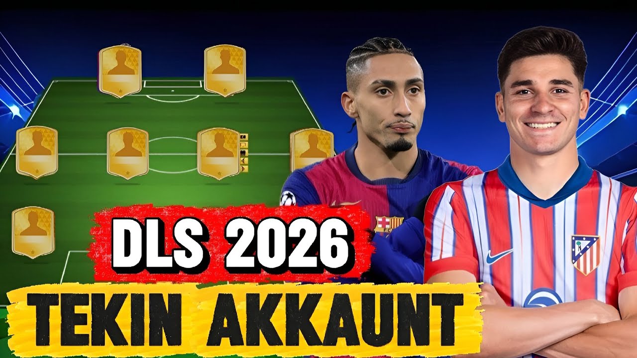 TEKIN AKKAUNT - DLS 2026 | DLS UZBEK TILIDA TEKIN AKKAUNT BERAMAN 