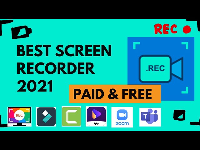 The 18 Best Screen Recorders for PC – Free & Paid