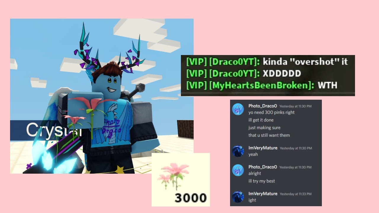Roblox Islands | Surprising my Friend with 3000 Flowers