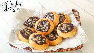 Chocolate Custard Buns | Soft Brioche Buns with Silky Chocolate Cream Filling screenshot 4