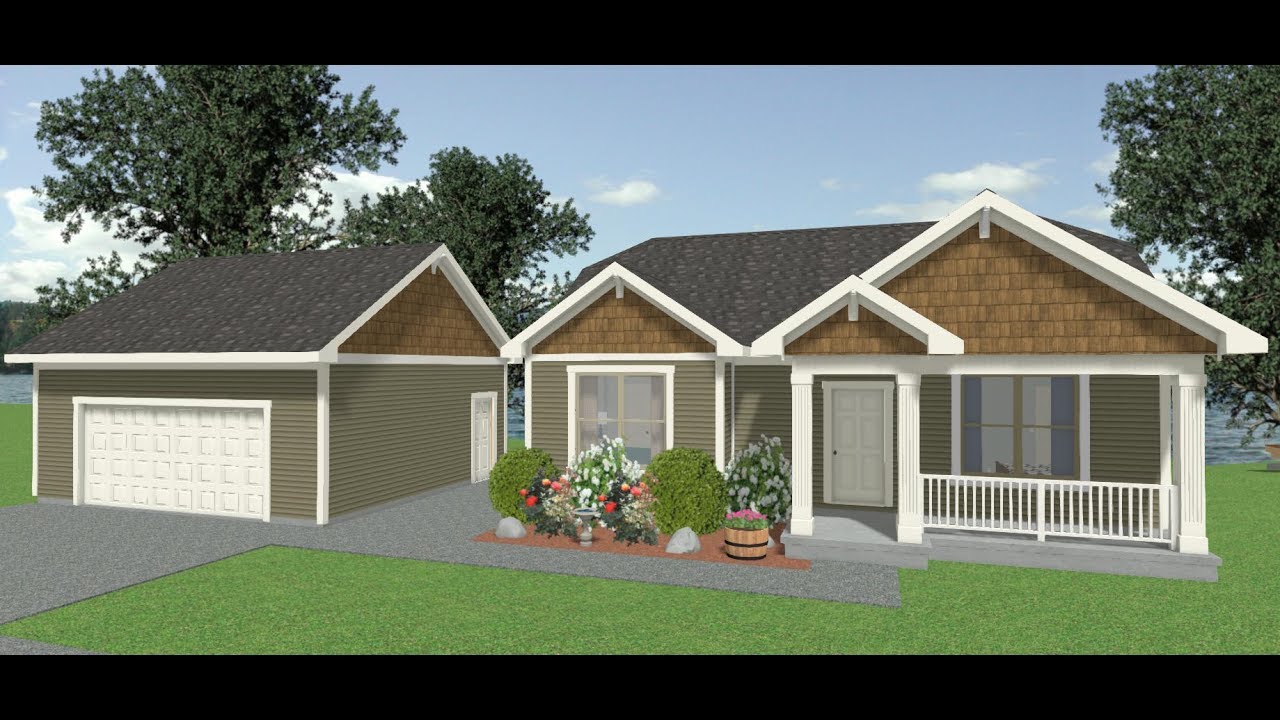 Puckaway Wausau Homes Moberly Fessler Family Lake House YouTube