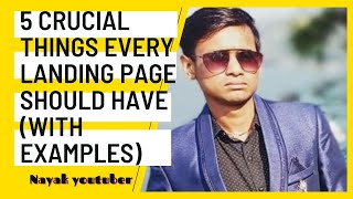 landing page reviews | 5 Crucial Things Every Landing Page Should Have (With Examples)