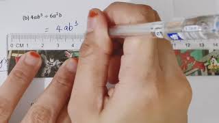 Form 1: Chap 5 : subtopic 5.2.3 How to multiply and divide algebraic expressions