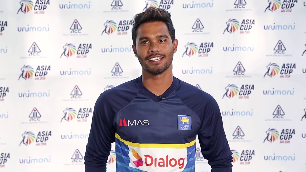 dhananjaya de silva cricketer Sri Lanka Batting All Rounder Dhananjaya de Silva on Asia Cup UAE 2018