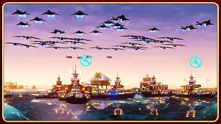 C&C Red Alert 3: RA3 Corona Mod  -Celestial Empire Air Force of Hell Unleashed!