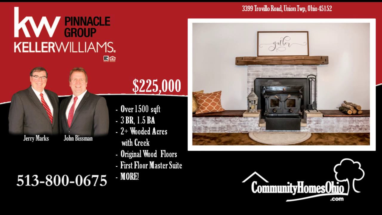 Real Estate for Sale in Little Miami School Dist 3399 Trovillo Rd