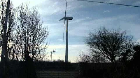 Turbines to the south again