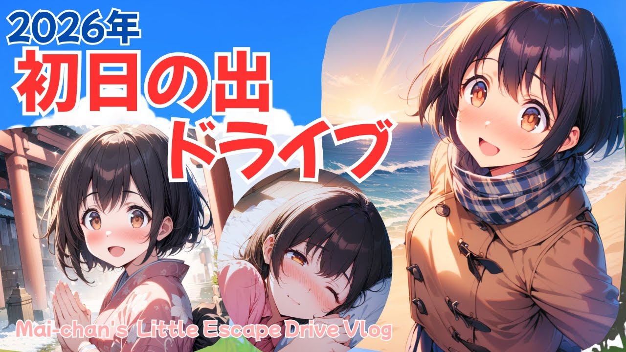 ２０２６年 初日の出ドライブ