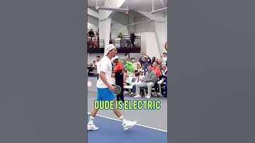 Julian Arnold is pickleball