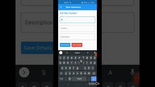 Flutter application using sqflite -demo