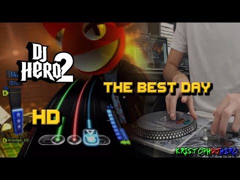 DJ Hero 2 - The Best Day 100% FC (Expert) HD