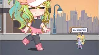 Lucoa sits on a loli // gacha heat/vore //GL2