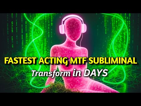 Fastest Acting MTF Subliminal Feminize Mind Body In Days 