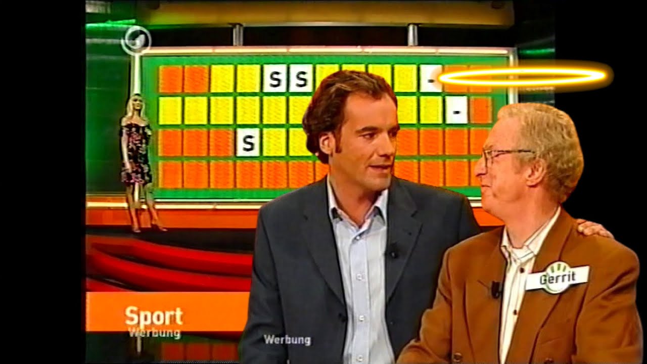 Glücksrad | 2002 | Glück mit himmlischem Beistand