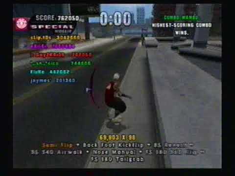 Guy2K 25million point improv combo Manhattan