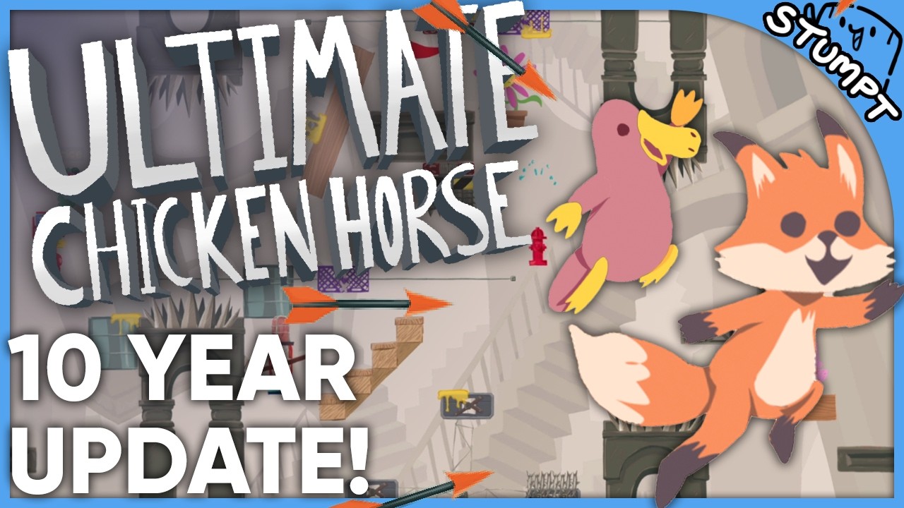 NEW LEVELS AND CHARACTERS!! - Ultimate Chicken Horse