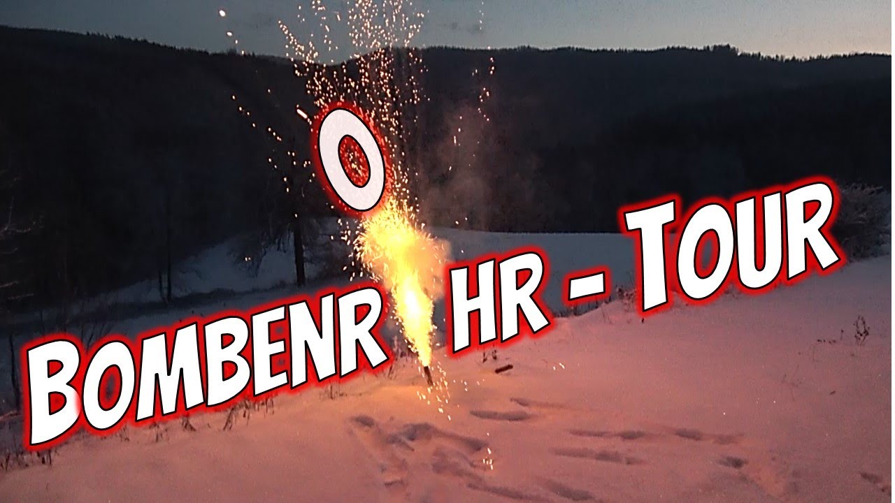 BOMBENROHR-TOUR || Brachialer Schall !!!