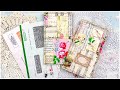 Edith Holden JUNK JOURNALS From Junk Mail Envelopes | SUPER EASY AND QUICK! | CRAFTMAS #6