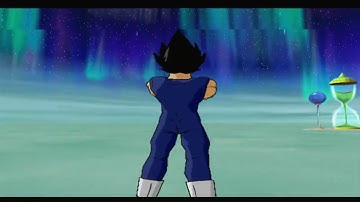 Vegeta vs.  the entire Saiyan race-DBZ Budokai 3