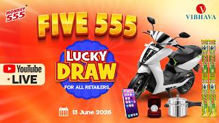 FIVE 555 Lucky Draw | Monkey 555 | Vibhava Marketing Corporation | Retailer Rewards 2026