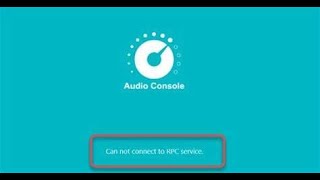 Realtek Audio Console FIX