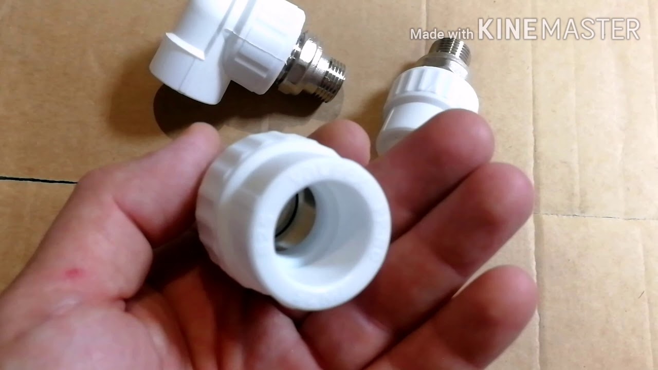 Новинка от компании Valfex. Муфта полипропиленовая с американкой ...