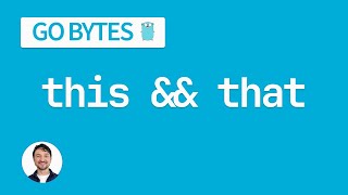 Boolean Operators in Go