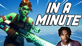 Fortnite Montage - "IN A MINUTE" (Lil Baby)