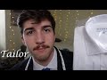 Asmr tailor fitting roleplay measuring personal attention