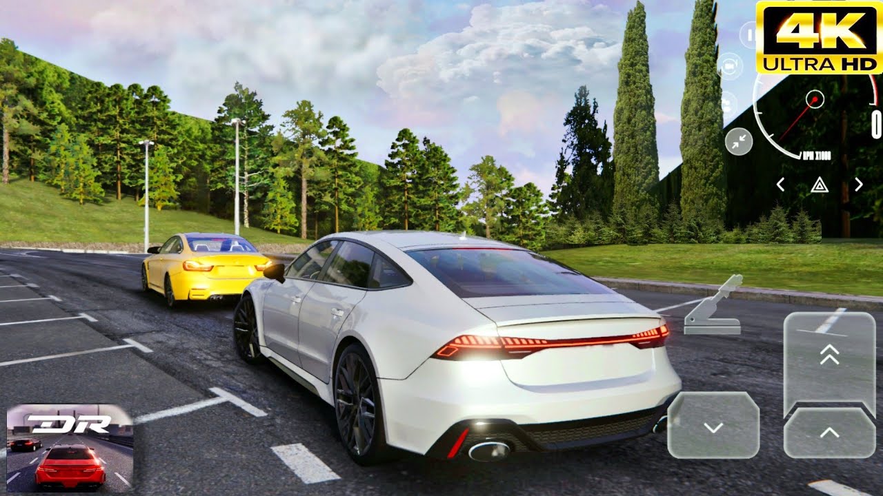 Audi RS7 sportback  - Dream Road Online  - Assetto Corsa Mobile Gameplay