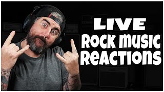 LETS GET WEIRD!!! - Live Rock Reactions Vol. 94