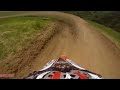 MotoSport.com Helmet Cam: Trevor Ezell - 800MX