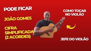 Vídeo de Pode Ficar