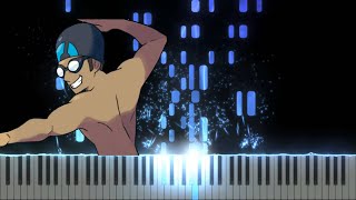 Encounter! Swimmer - Pokemon R/S/E - Piano Duo