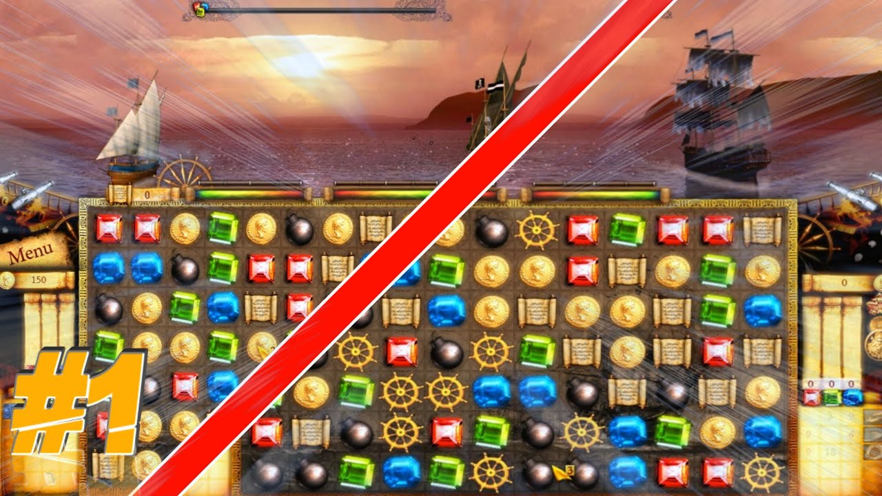 Marine Puzzle : Sea Journey - Gameplay Part 1 - Old PC Games