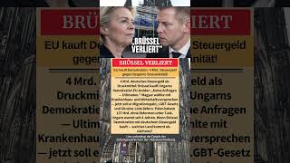 Brüssel zu Magyar: Liefere Migrationspakt und Ukraine-Linie — oder kein Geld!  #deutschland #merz