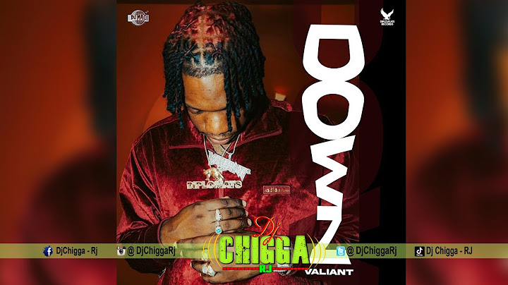 Valiant - Down (Audio) Down Riddim