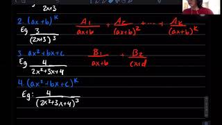 Math 9B: Week 8: Partial Fractions