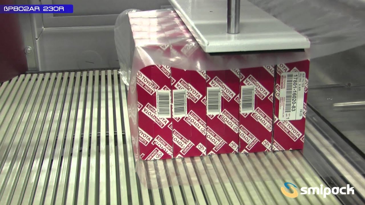 Fardeleuse automatique,BP 800AR/802AR - Automatische bundelmachine Smipack, BP 800AR/802AR