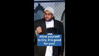 Crying Has Many Benefits, So Don't Stop Yourself From Crying - Sh. @AbdulWahabSaleem  #Shorts screenshot 4