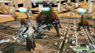 Pandemonium: Fenrir (Hard) 2 turns #MobiusFinalFantasy