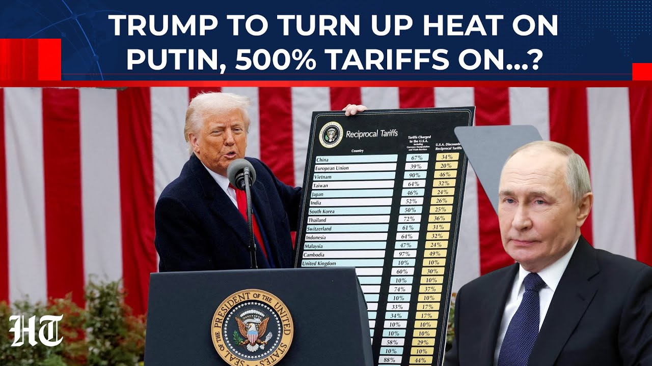 Trump Backs 500% Tariffs On Russian Oil Buyers? US Congress Bill May Target These Countries | Putin