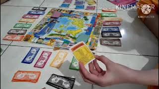 tutorial cara bermain monopoli. cara main monopoli lengkap. asiknya main monopoli. monopoli pemula