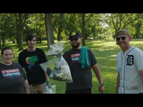 Keep The Mitten Clean Trash Cleanup 2022 Video 2
