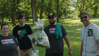 Keep The Mitten Clean Trash Cleanup 2022 Video 2